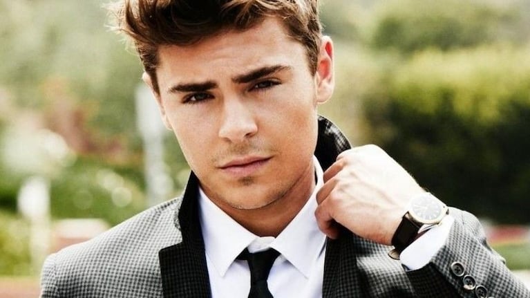 Mirá el listado de corazones rotos de Zac Efron