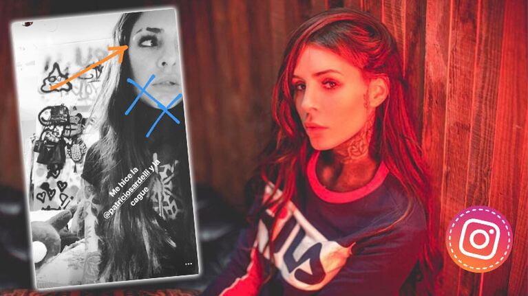Mirá el llamativo nuevo look de Cande Tinelli y su feroz autocrítica. Foto: Instagram