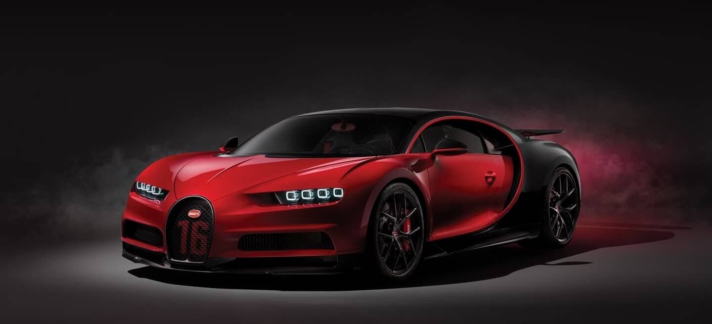 Mirá el nuevo "monstruo" deportivo que llevó Bugatti a Ginebra