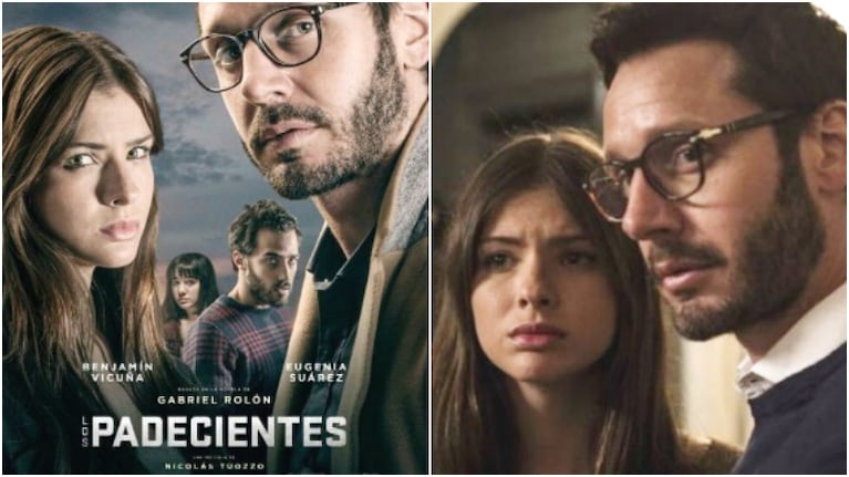 Mirá el póster de Los padecientes, la nueva película de la China Suárez y Benjamín Vicuña (Foto: Instagram)