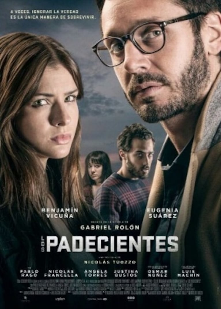 Mirá el póster oficial de Los padecientes, la nueva película de la China Suárez y Benjamín Vicuña