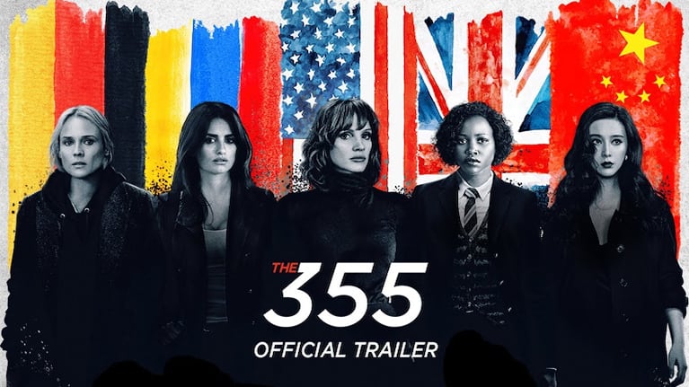 Mirá el tráiler de 355, un thriller de acción con fuertes protagonistas mujeres