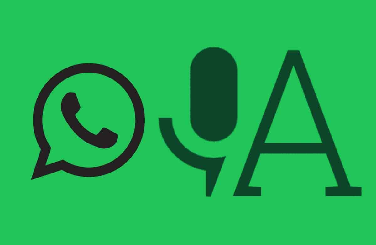 Mirá estas dos app que convierten los audios de WhatsApp a texto