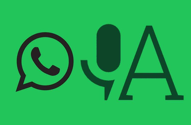 Mirá estas dos app que convierten los audios de WhatsApp a texto