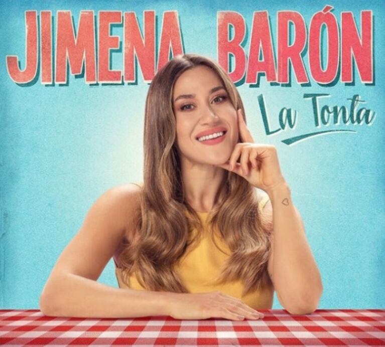 Mirá la foto de portada del primer disco de Jimena Barón y su emotiva carta en Instagram