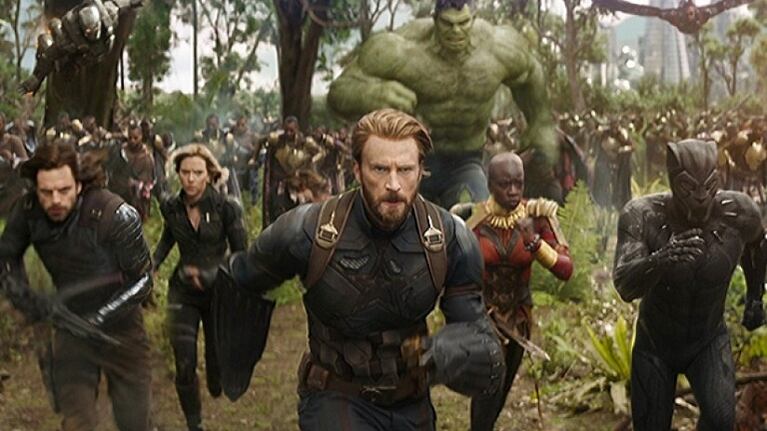 Mirá las curiosidades del tráiler de Los Vengadores: La Guerra del Infinito