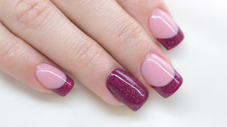Mirá las opciones para decorar las uñas de gel