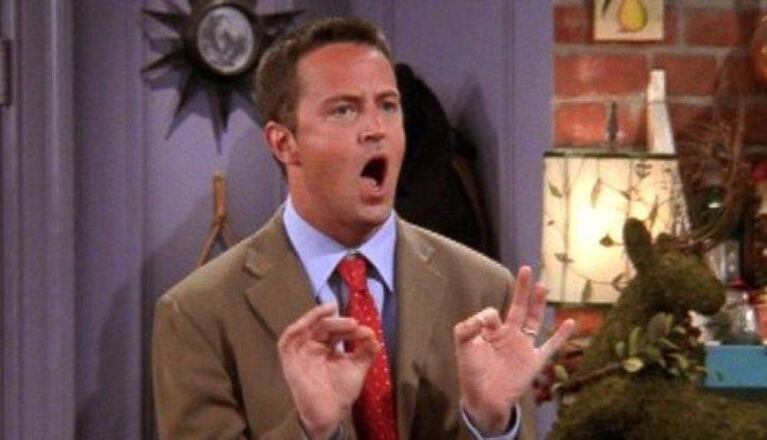 Mirá las revelaciones de Matthew Perry sobre la popular serie Friends