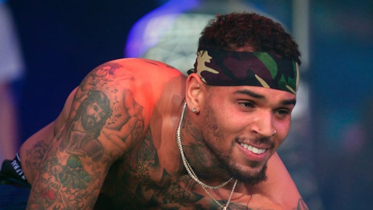 Mirá lo que significan los tatuajes de Chris Brown