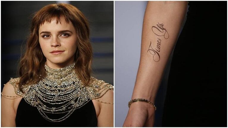 Mirá los tatuajes de estas actrices de Hollywood