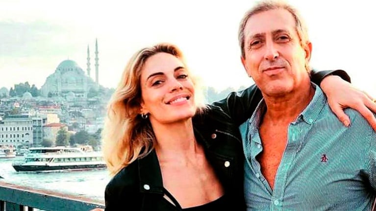 Mirá qué grande está Gina, la hija de Emilia Attias y el Turco Naim.