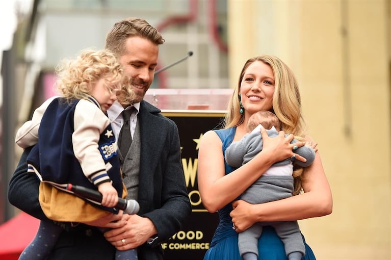 Mirá que tan celosa es Blake Lively con la privacidad de su hijas