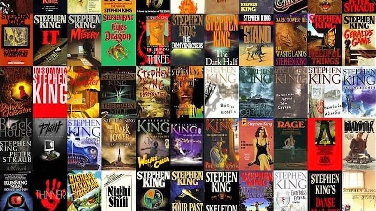 Mirá quiénes son los cinco grandes héroes de las novelas de Stephen King