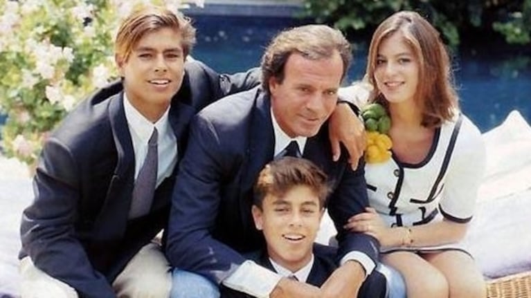 Mirá quiénes son y qué hacen los hijos de Julio Iglesias   