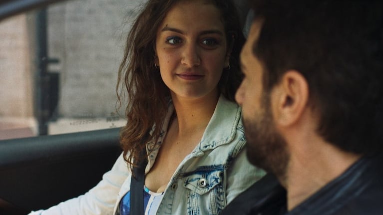 Miranda de la Serna como Laila acompaña a Sbaraglia en Errante corazón.