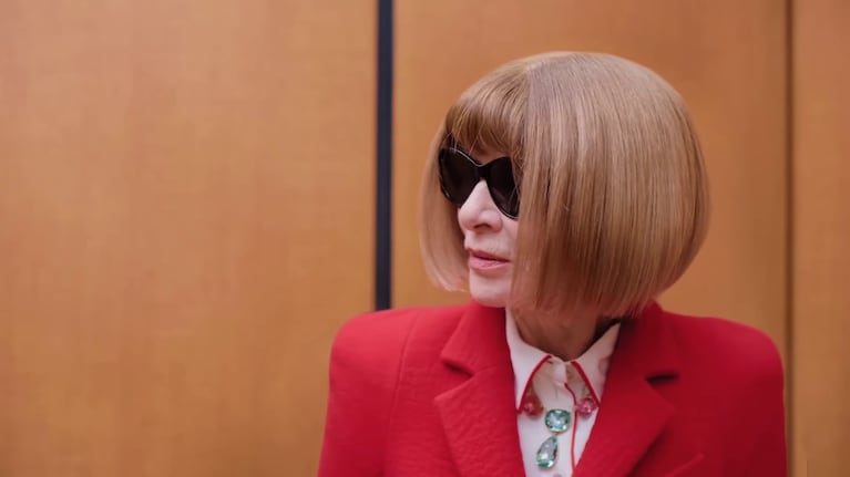 Miranda Priestly vs Anna Wintour: el cruce más icónico que anticipa El Diablo Viste a la Moda 2 (Foto: captura de video Vogue)
