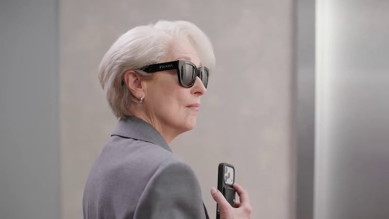 Miranda Priestly vs Anna Wintour: el cruce más icónico que anticipa El Diablo Viste a la Moda 2 (Foto: captura de video Vogue)