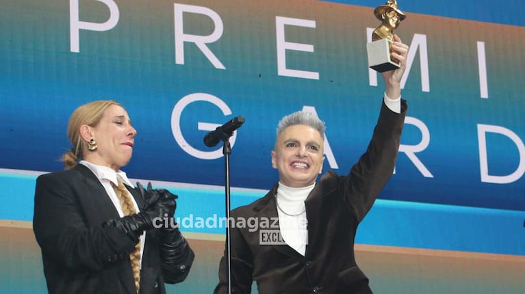 Miranda! se llevó el oro en los Premios Gardel 2024 (Foto: Movilpress)
