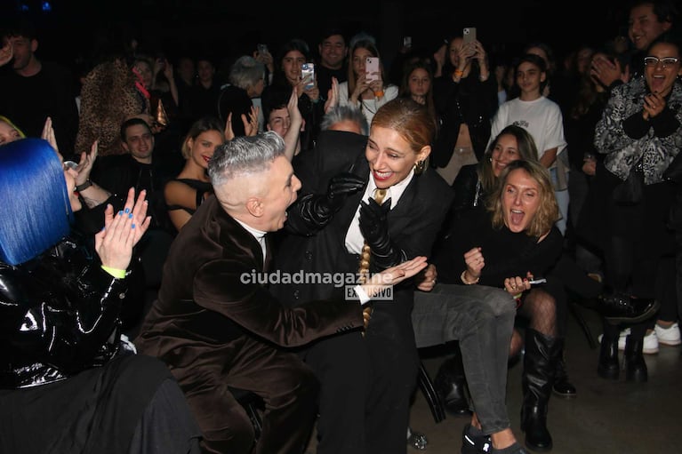 Miranda! se llevó el oro en los Premios Gardel 2024 (Foto: Movilpress)