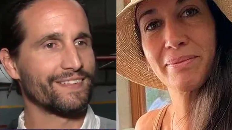 Miren Algañaraz y Darío Giordano (Fotos: capturas elnueve y América TV)