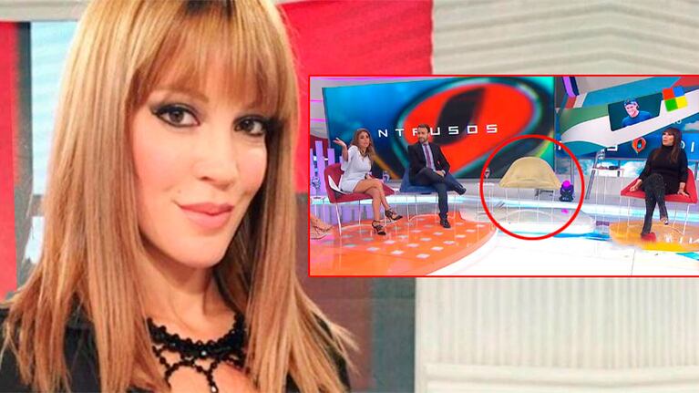 Miriam Lanzoni explicó por qué abandonó el piso de Intrusos: Había acordado una nota y no se respetó nada