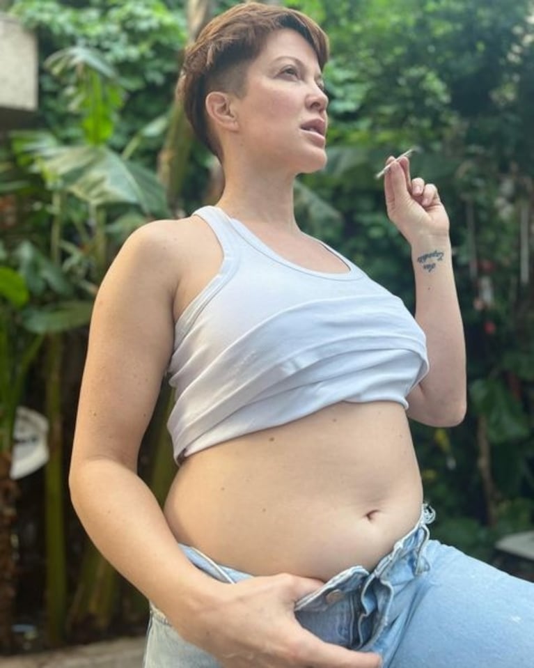 Miriam Lanzoni mostró su drástico cambio de look: "Pensaron que era un chico"