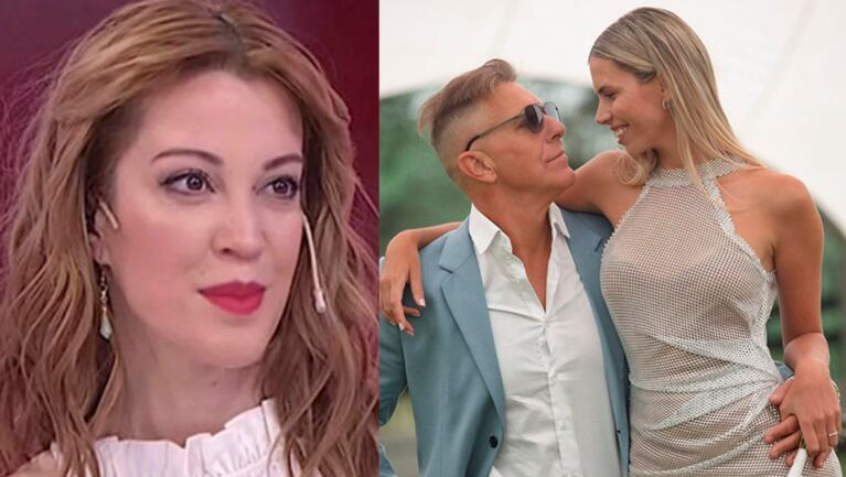 Miriam Lanzoni reveló el mensaje que le envió a Alejandro Fantino tras su boda con Coni Mosqueira.