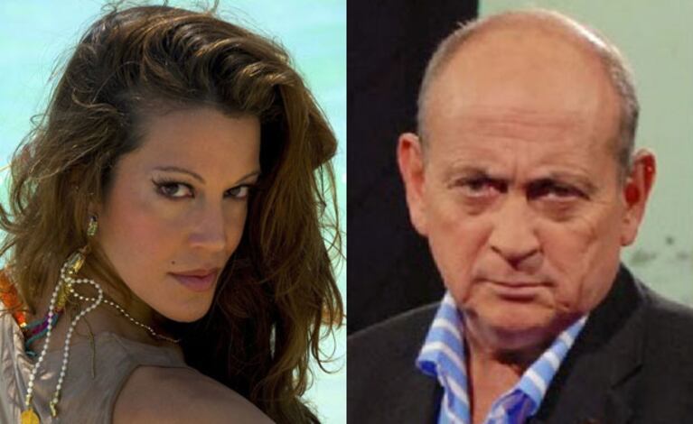 Miriam Lanzoni se enojó con Chiche, quien luego la llamó para disculparse (Foto: Web). 
