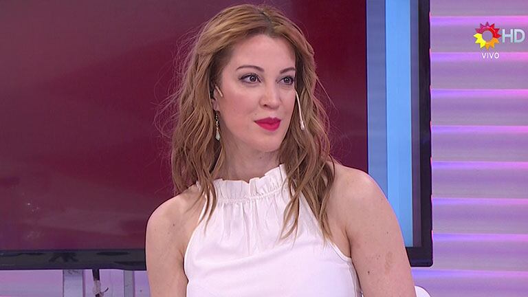 Miriam Lanzoni se fue de Los Ángeles de la Mañana (Foto: web)   
