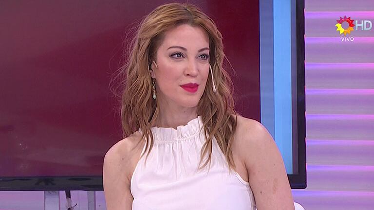 Miriam Lanzoni se fue de Los Ángeles de la Mañana (Foto: web)   