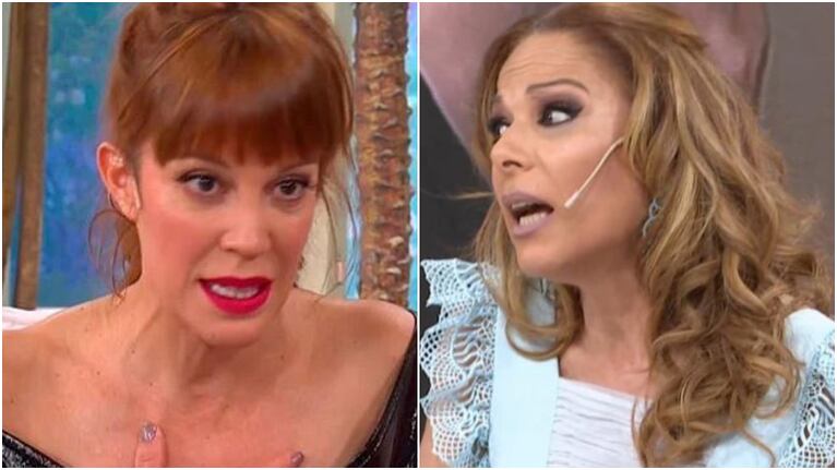 Miriam Lanzoni se trenzó en Twitter con Iliana Calabró por sus obras: Tu mami vino dos veces, ¡parece que le encantó!