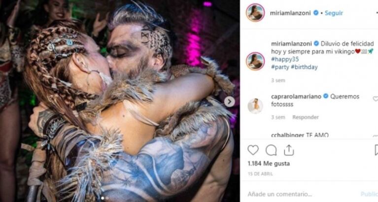 Miriam Lanzoni, ¿separada de Christian Halbinger tras dos años y medio de amor?