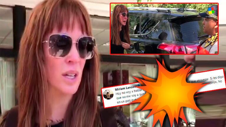 Miriam Lanzoni, tras el escándalo policial en Carlos Paz