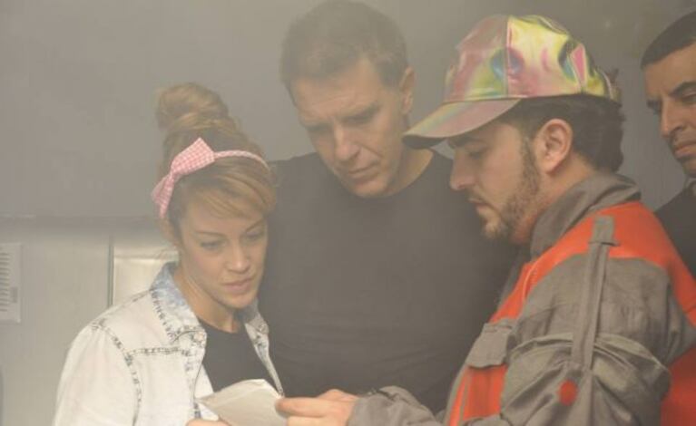 Miriam Lanzoni y Alejandro Fantino actuaron en Back to the Siam. (Fotos: Prensa)