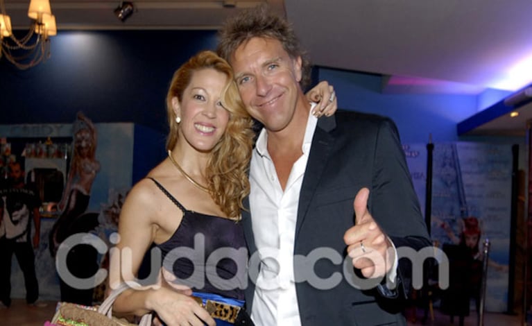 Miriam Lanzoni y Fantino vivirán en casas separadas (Foto: Archivo Ciudad.com -Jennifer Rubio). 