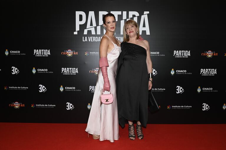 Miriam Lanzoni y su mamá Liliana Melgratti (Foto: RF Prensa y Comunicaciones)