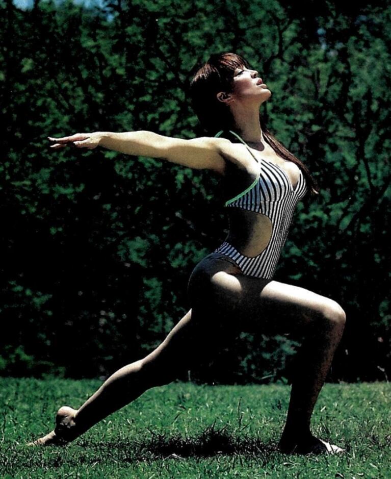 Miriam Lanzoni y su secreto para mantener su cuerpo y su mente sana: "Me levanto, medito y vuelvo a la cama"