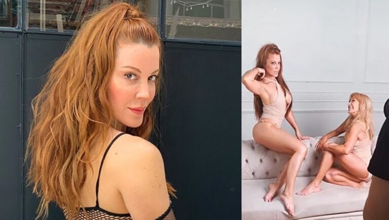 Miriam protagonizó una jugada campaña con su suegra.