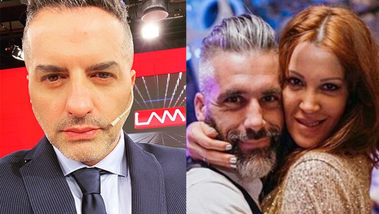 Miriam respondió con picardía a la acusación de Ángel.
