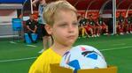 Mirko entregó la pelota en el partido de Argentina contra Canadá en la Copa América y revolucionó las redes.