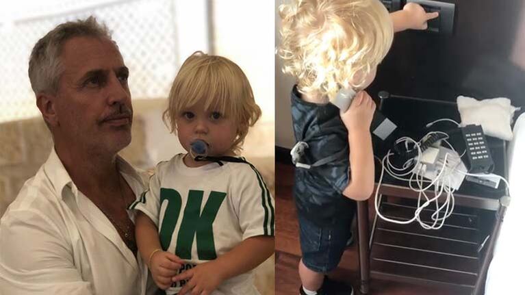 Mirko todavía no cumplió dos años, pero sus fans ya quieren que deje el chupete.