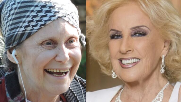 Mirtha ayudó a Camila para que se pueda mudar a Mar del Plata y mejorar su calidad de vida.