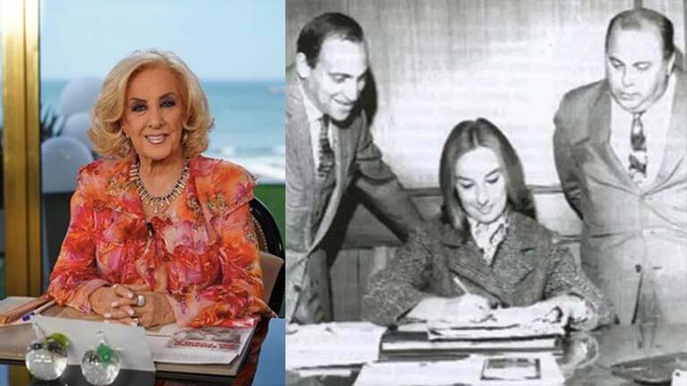 Mirtha celebró sus más de cinco décadas al aire con un posteo retro.