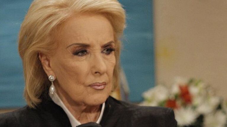 Mirtha, devastada por la muerte de su amiga Elba (Foto: Web).