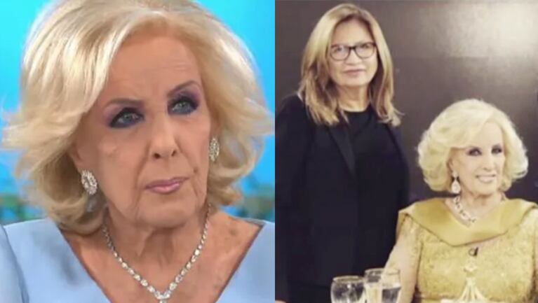 Mirtha expresó su angustia por la muerte de Lía.