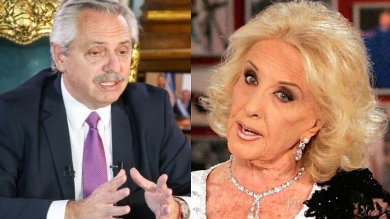 Mirtha habló sobre la cadena nacional del Presidente.