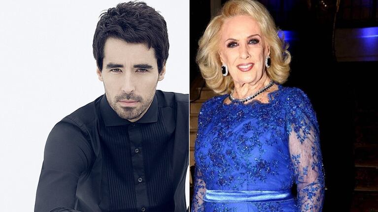 Mirtha interrumpió una nota de Nacho Viale (Foto: Web)