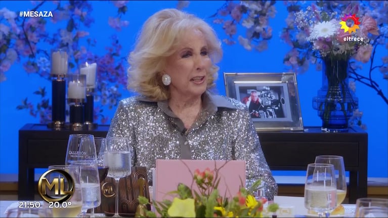 Mirtha Legrand.