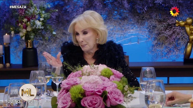 Mirtha Legrand.