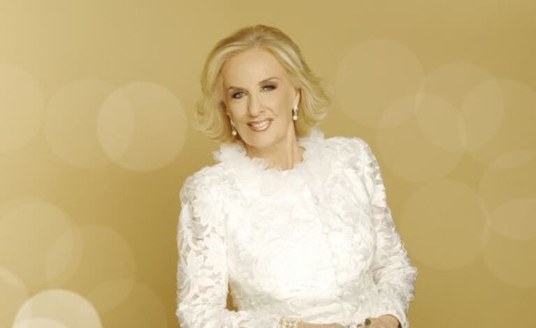 Mirtha Legrand adelantó los detalles de su vuelta a la televisión. (Foto: Web)